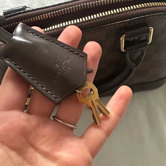 Alma BB Louis Vuitton Bag - Picture 5 of 6